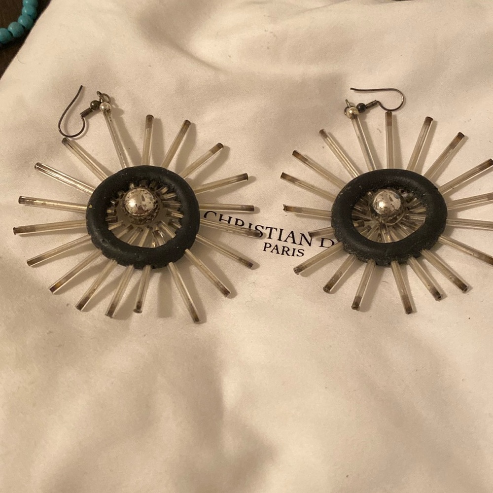 Punk earrings